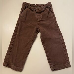 JoJo Maman Bebe Brown Corduroy Pants